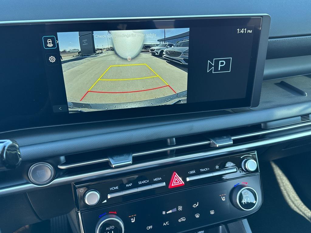 new 2026 Hyundai Tucson car, priced at $28,184