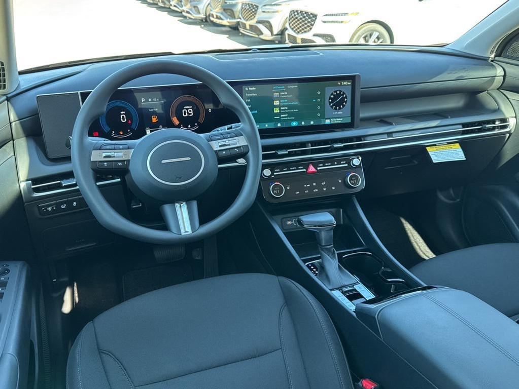 new 2026 Hyundai Tucson car, priced at $28,184