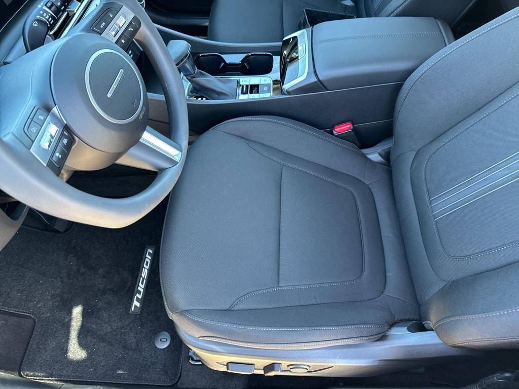 new 2026 Hyundai Tucson car, priced at $28,184