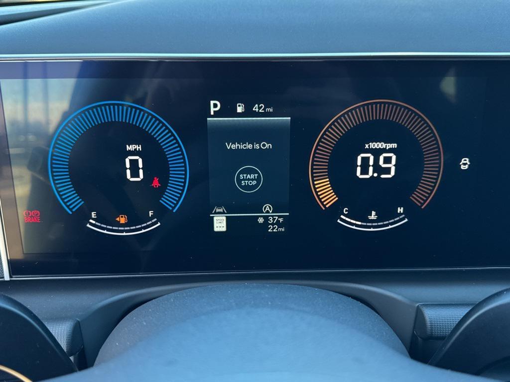 new 2026 Hyundai Tucson car, priced at $28,184