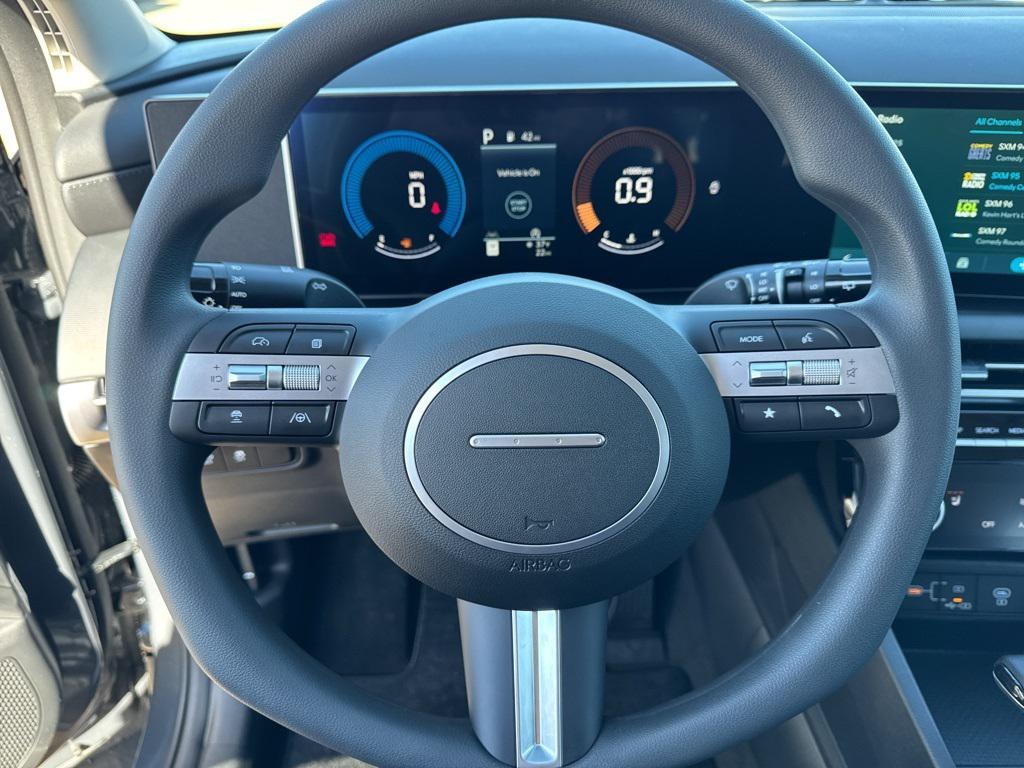 new 2026 Hyundai Tucson car, priced at $28,184