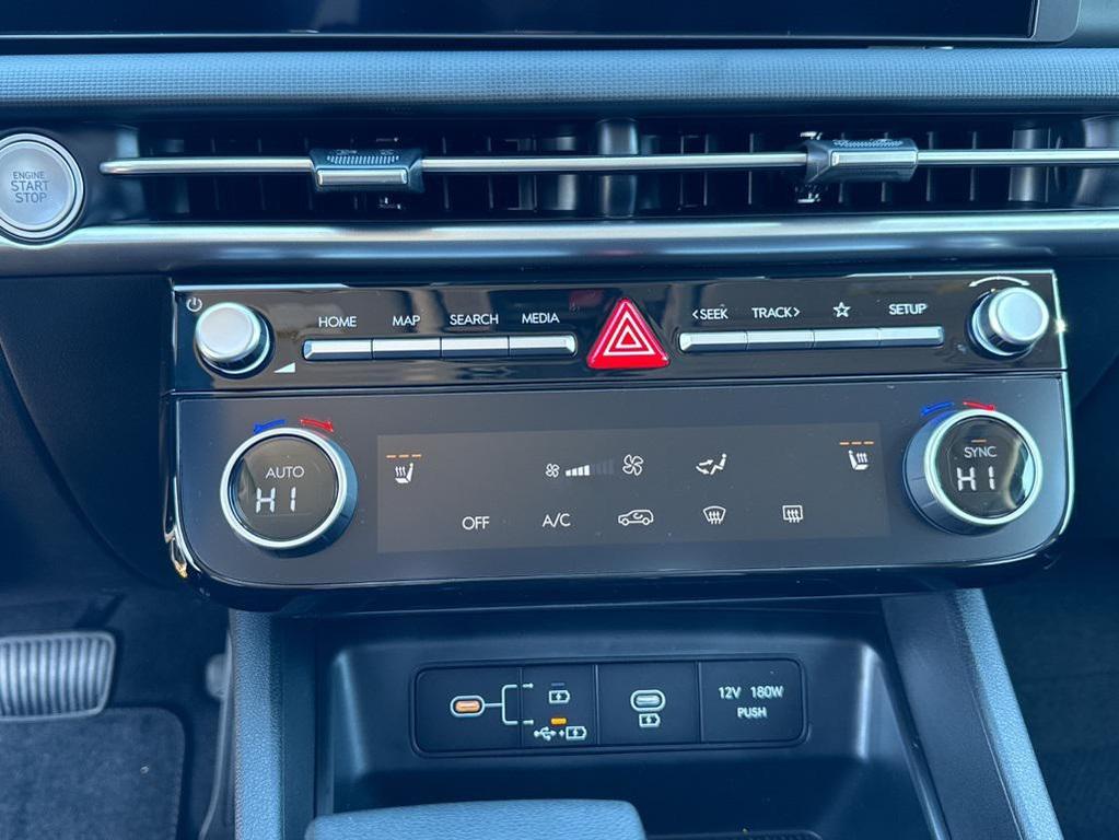 new 2026 Hyundai Tucson car, priced at $28,184