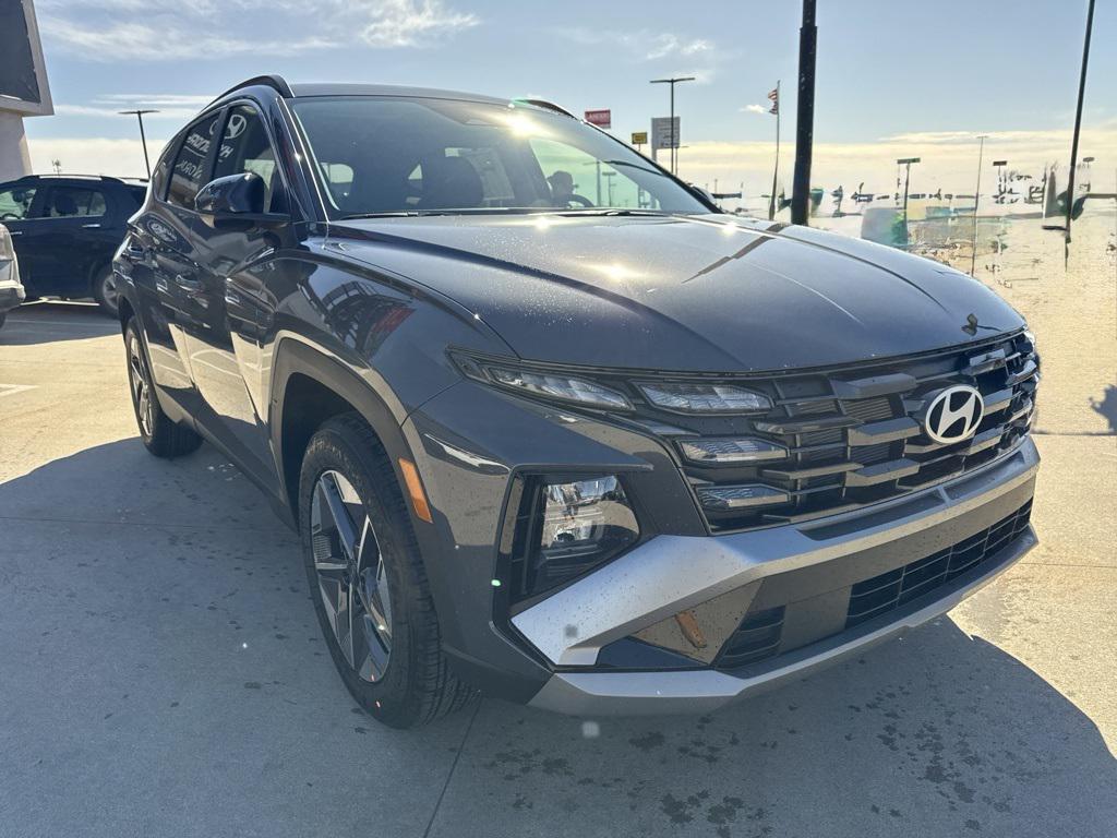 new 2026 Hyundai Tucson car, priced at $28,184