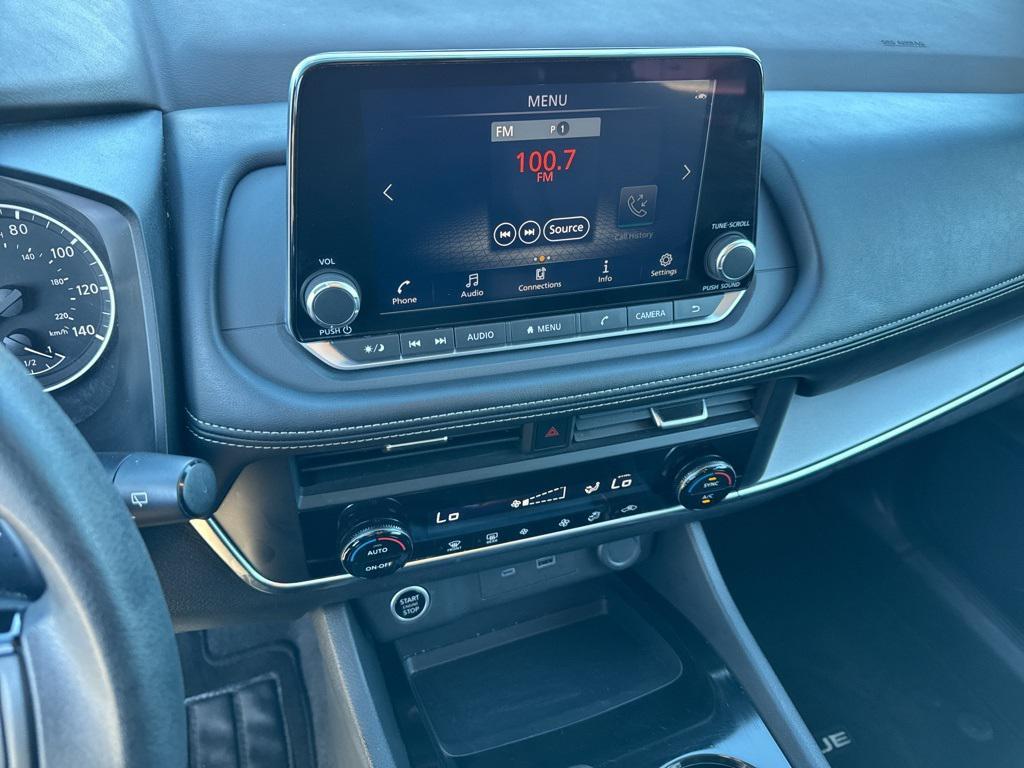 used 2023 Nissan Rogue car, priced at $18,487