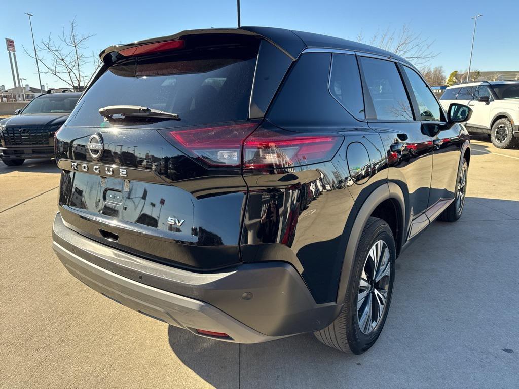 used 2023 Nissan Rogue car, priced at $18,487