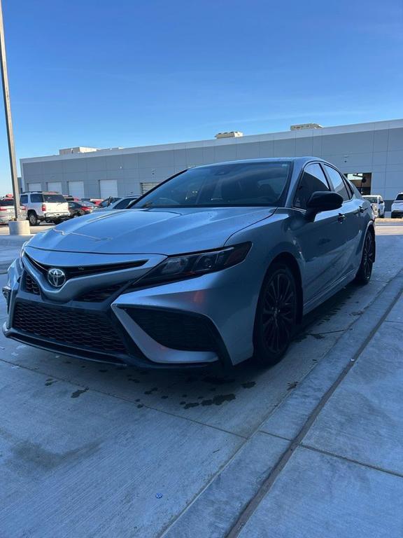 used 2021 Toyota Camry car, priced at $19,750