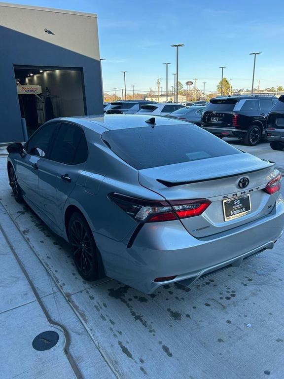 used 2021 Toyota Camry car, priced at $19,750