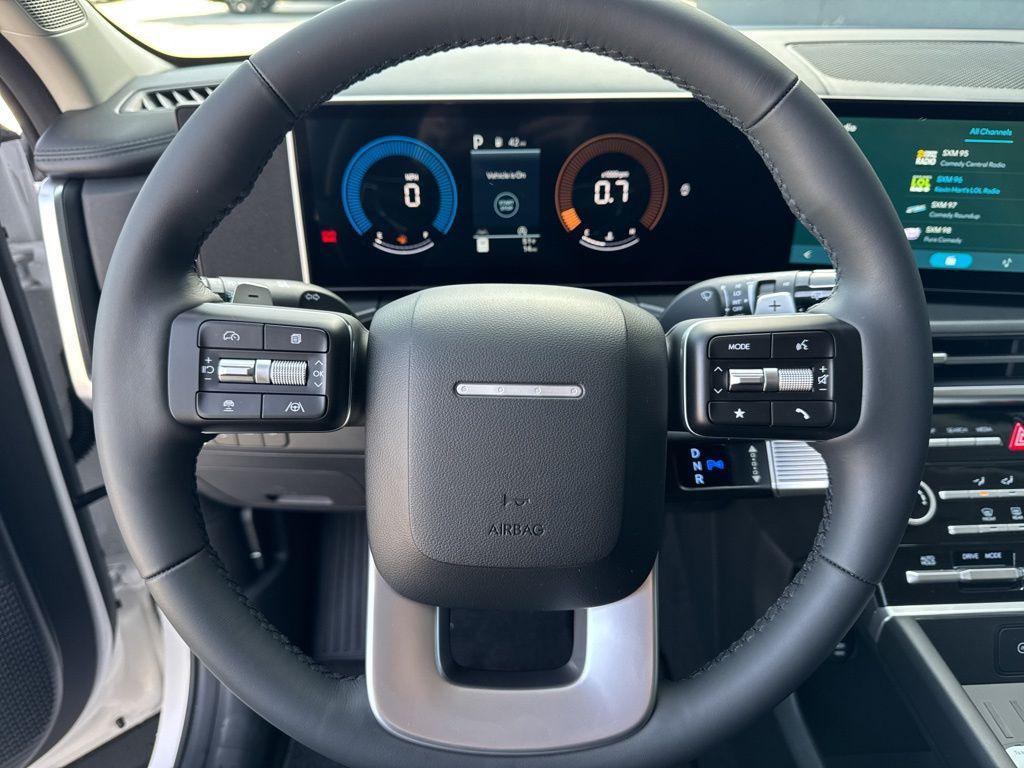 new 2026 Hyundai Santa Fe car, priced at $31,156