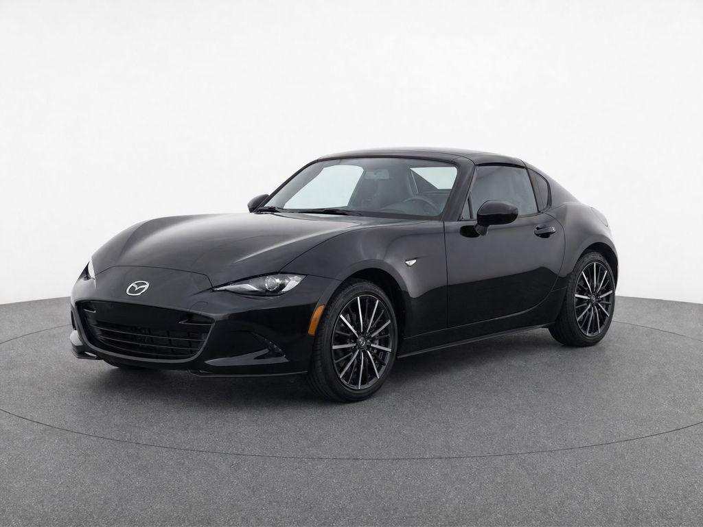 used 2024 Mazda MX-5 Miata RF car, priced at $30,973