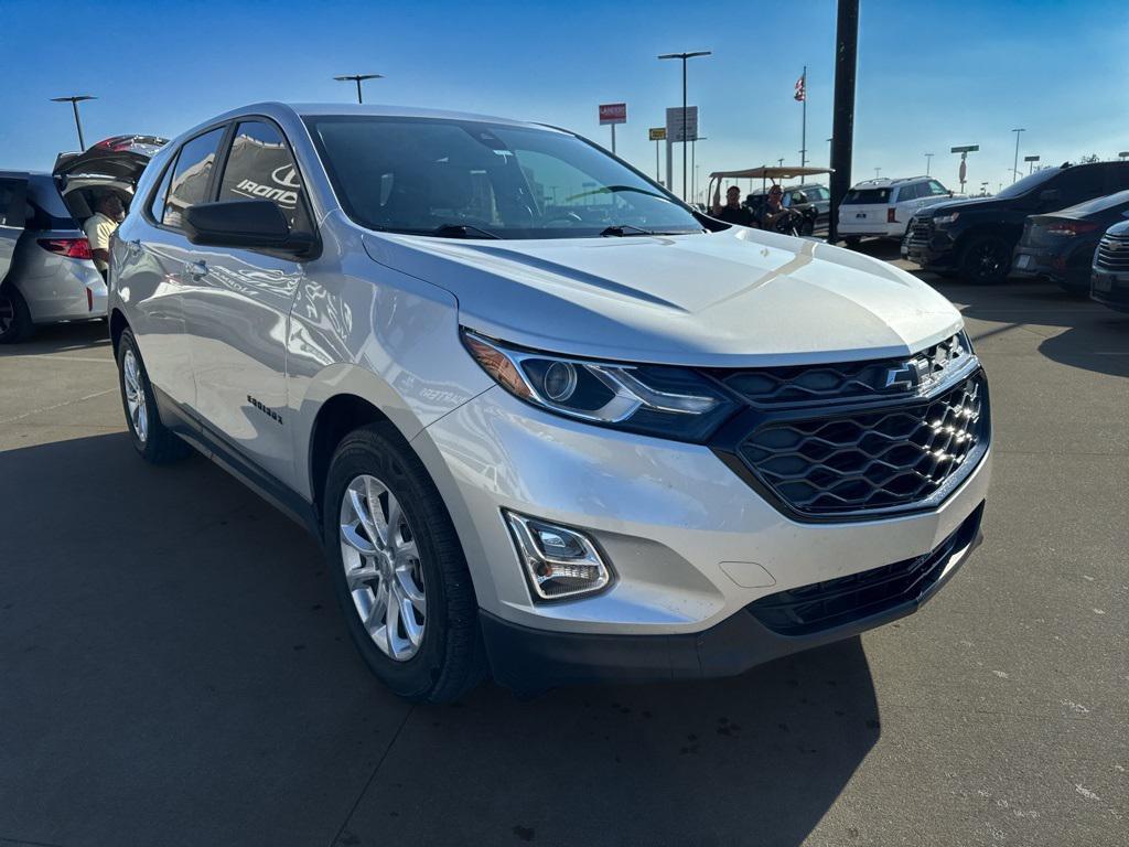 used 2021 Chevrolet Equinox car, priced at $15,500
