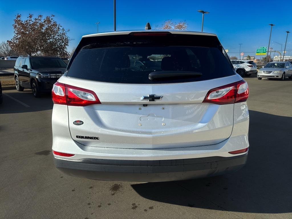 used 2021 Chevrolet Equinox car, priced at $15,500