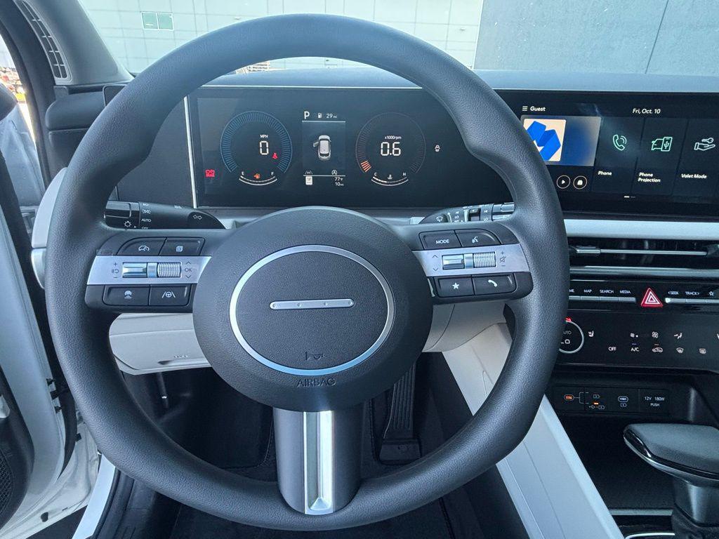 new 2026 Hyundai Tucson car, priced at $32,740