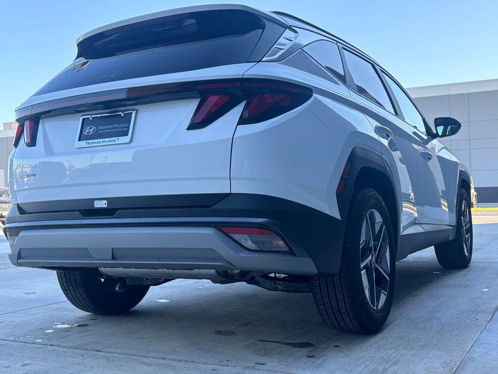 new 2026 Hyundai Tucson car, priced at $32,740