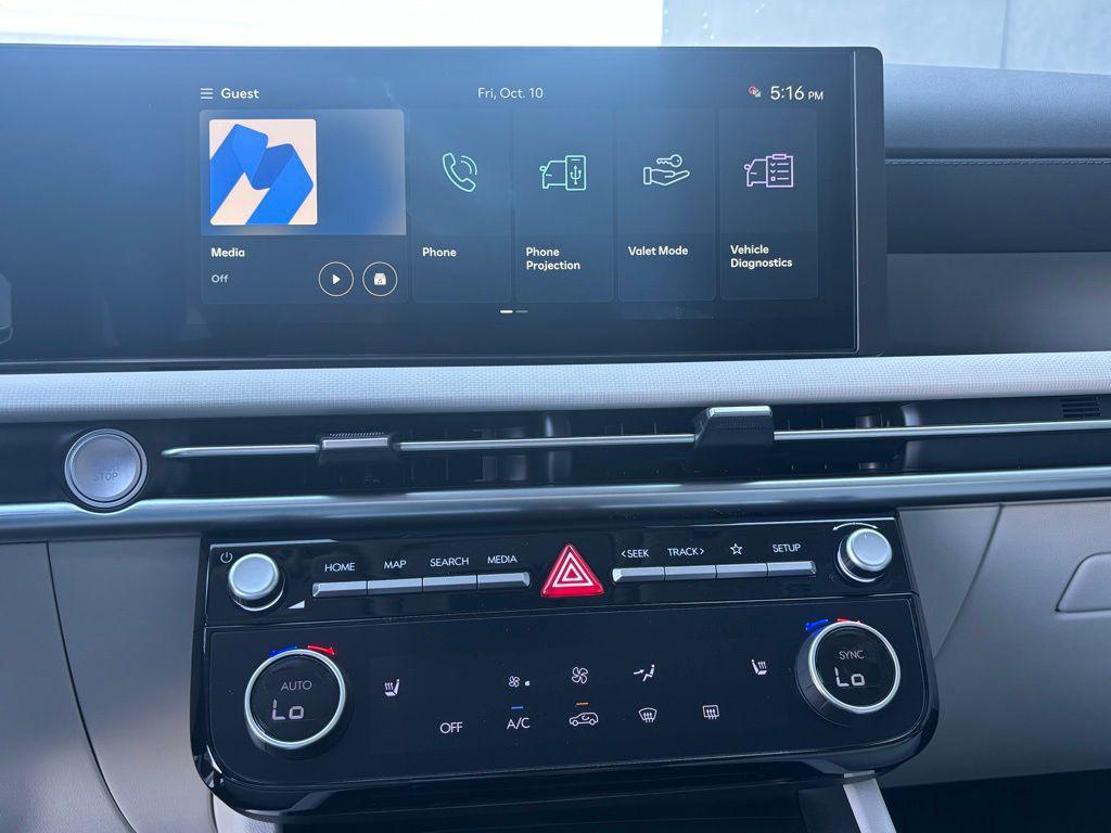 new 2026 Hyundai Tucson car, priced at $32,740