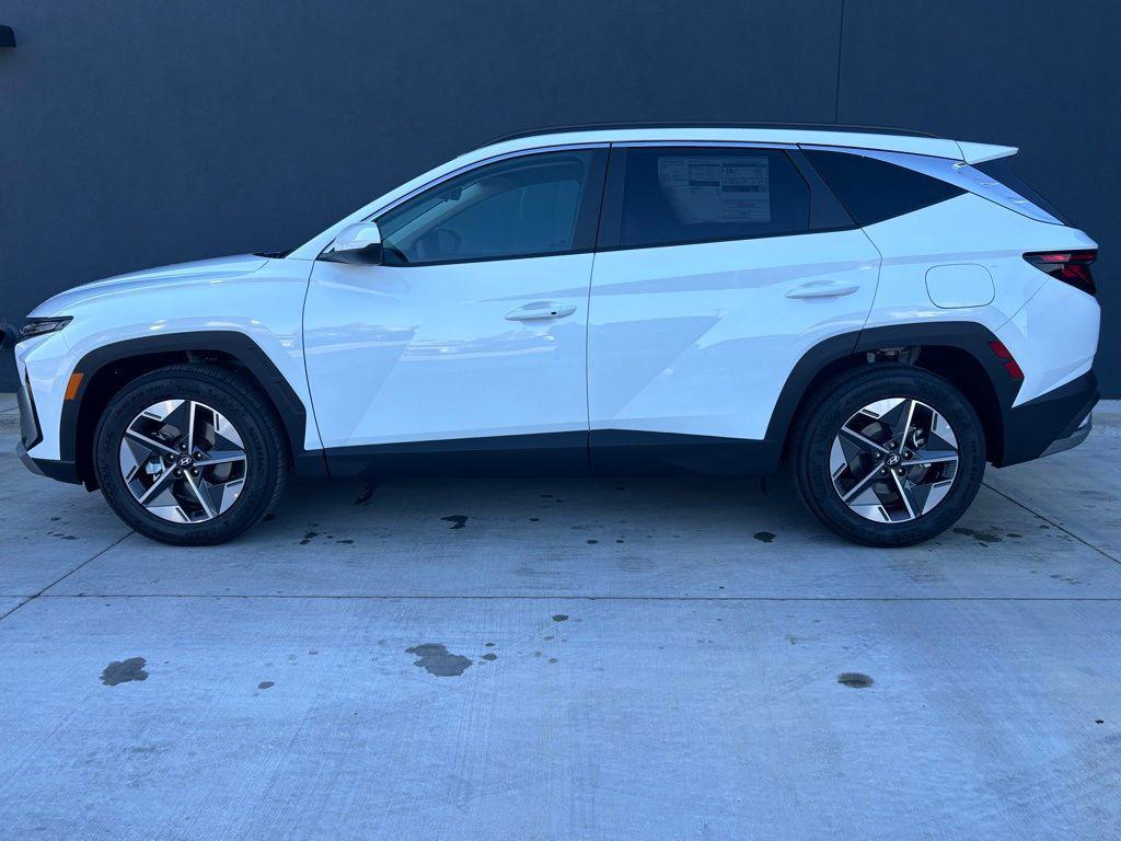 new 2026 Hyundai Tucson car, priced at $32,740