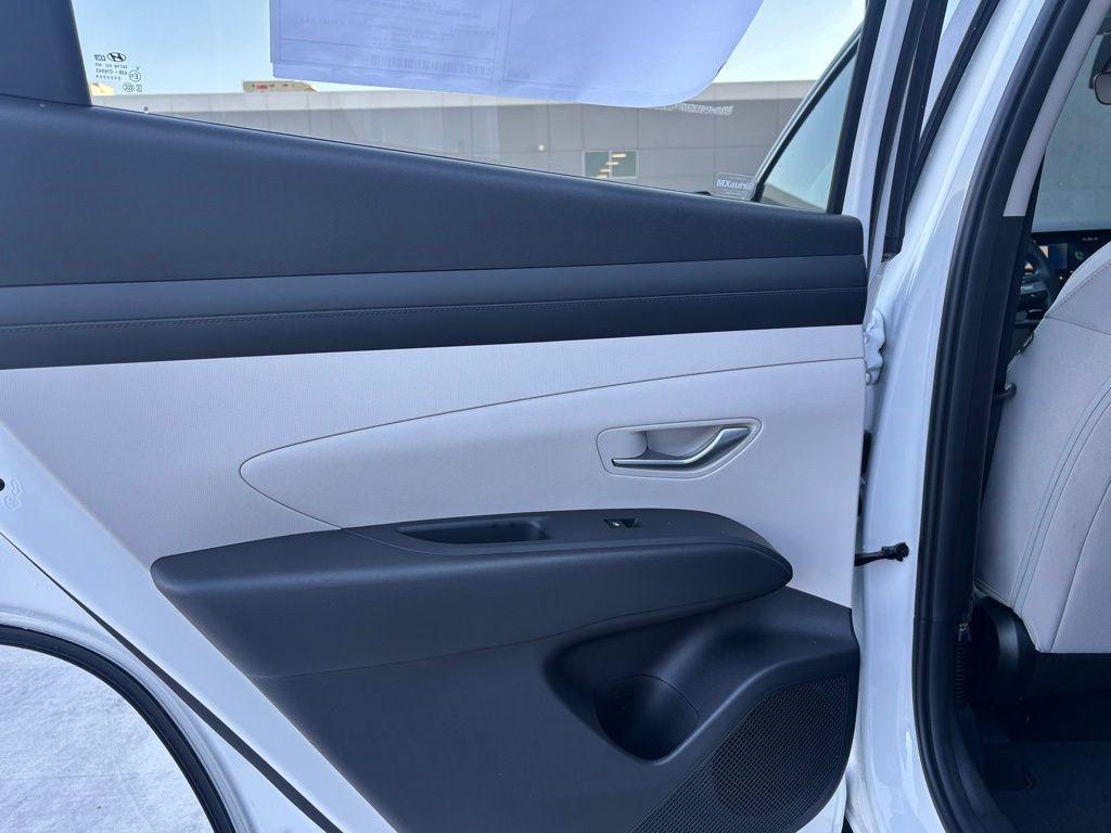 new 2026 Hyundai Tucson car, priced at $32,740