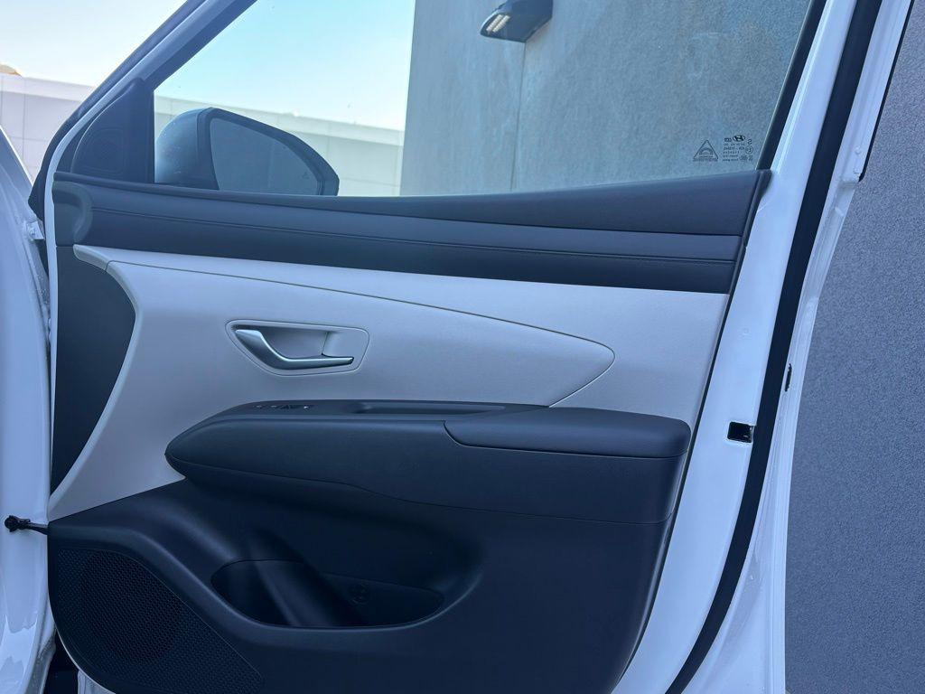 new 2026 Hyundai Tucson car, priced at $32,740