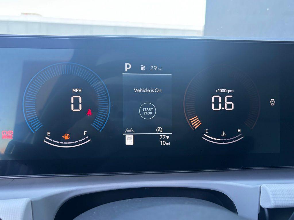 new 2026 Hyundai Tucson car, priced at $32,740