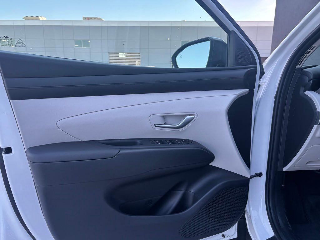 new 2026 Hyundai Tucson car, priced at $32,740