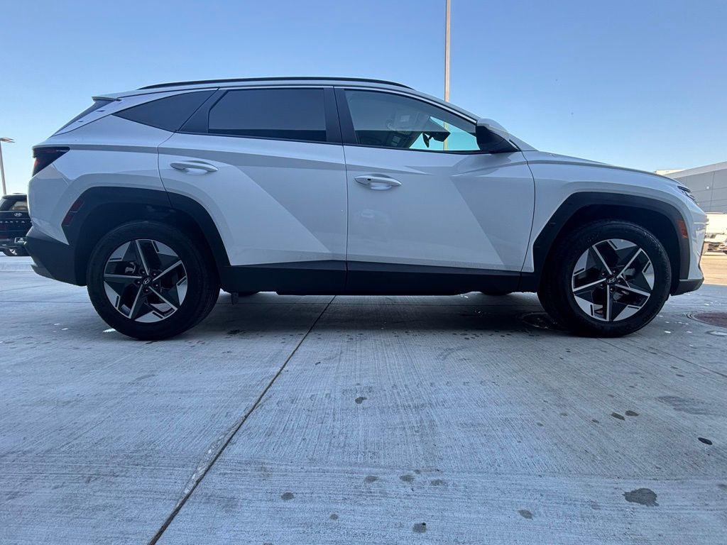 new 2026 Hyundai Tucson car, priced at $32,740