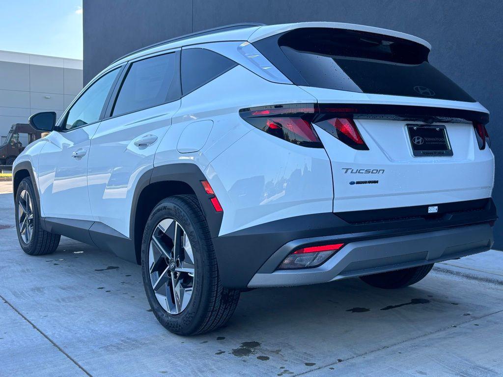 new 2026 Hyundai Tucson car, priced at $32,740