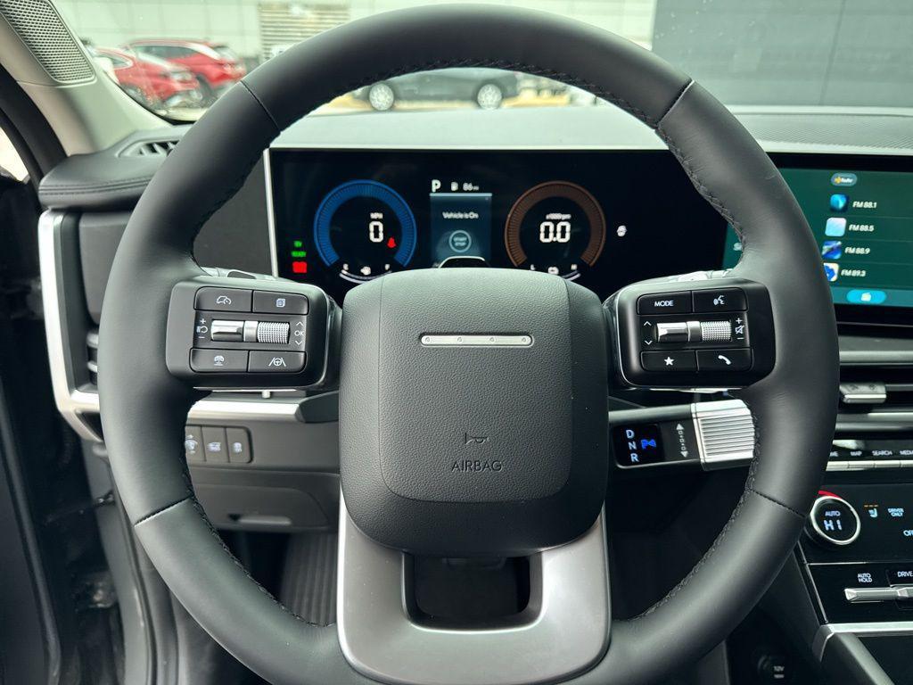 new 2026 Hyundai Santa Fe car, priced at $40,129
