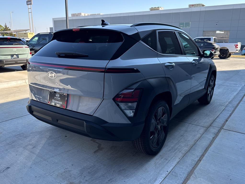 new 2026 Hyundai Kona car, priced at $27,844