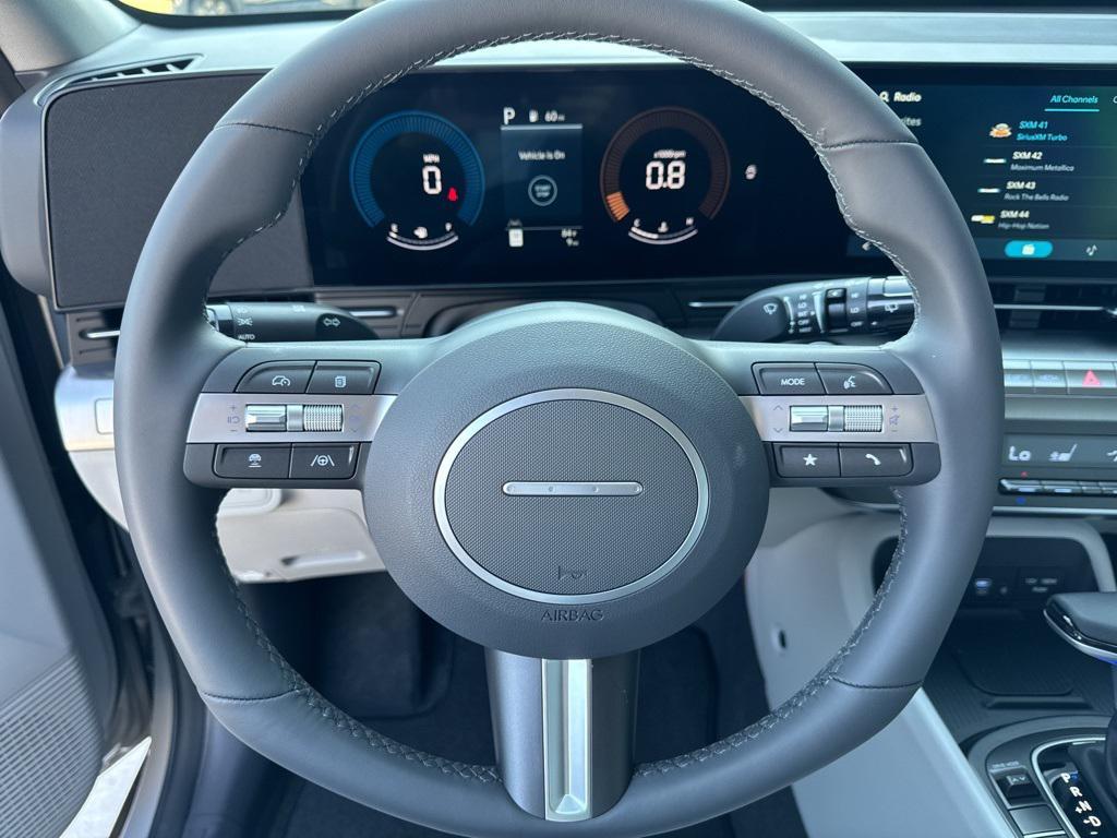 new 2026 Hyundai Kona car, priced at $27,844