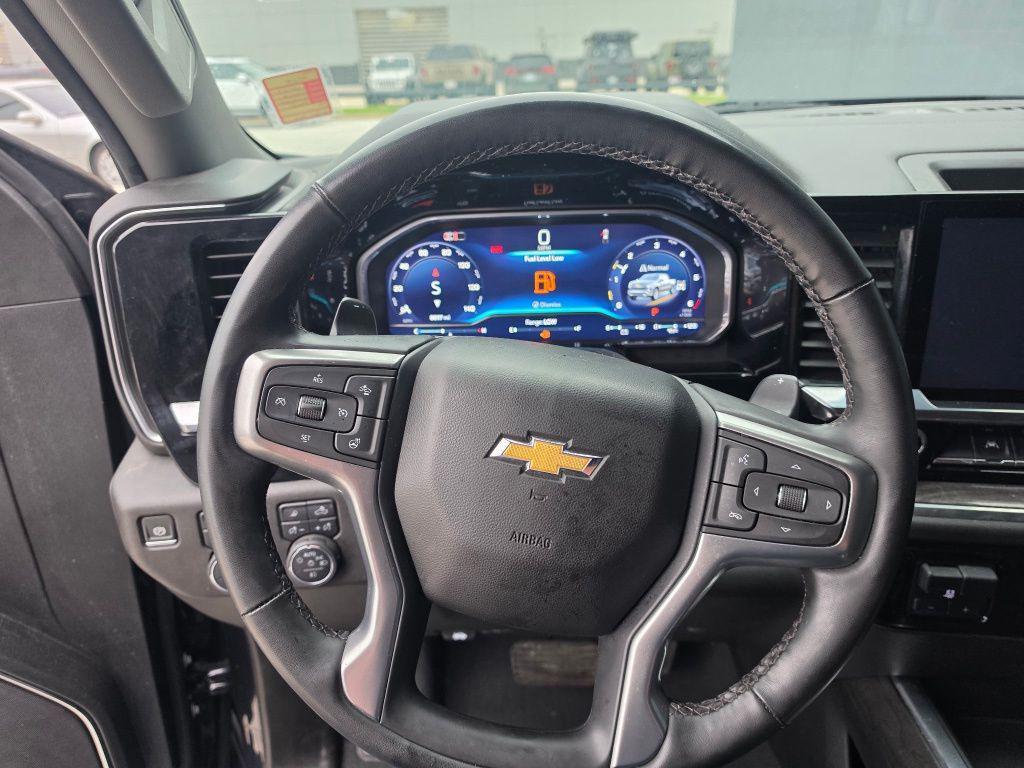used 2024 Chevrolet Silverado 1500 car, priced at $40,536