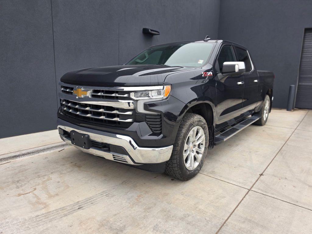 used 2024 Chevrolet Silverado 1500 car, priced at $40,536