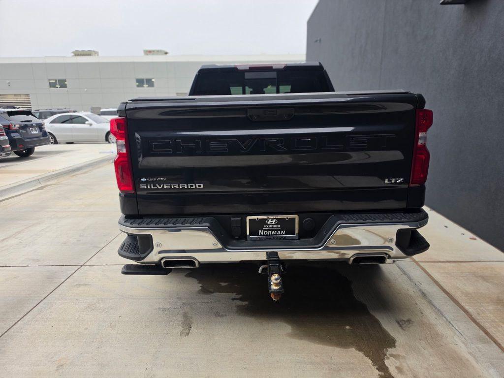 used 2024 Chevrolet Silverado 1500 car, priced at $40,536