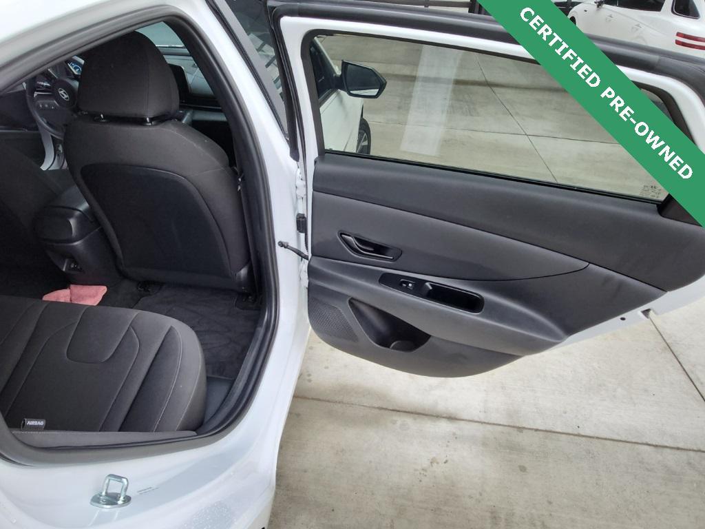 used 2025 Hyundai ELANTRA HEV car, priced at $23,500