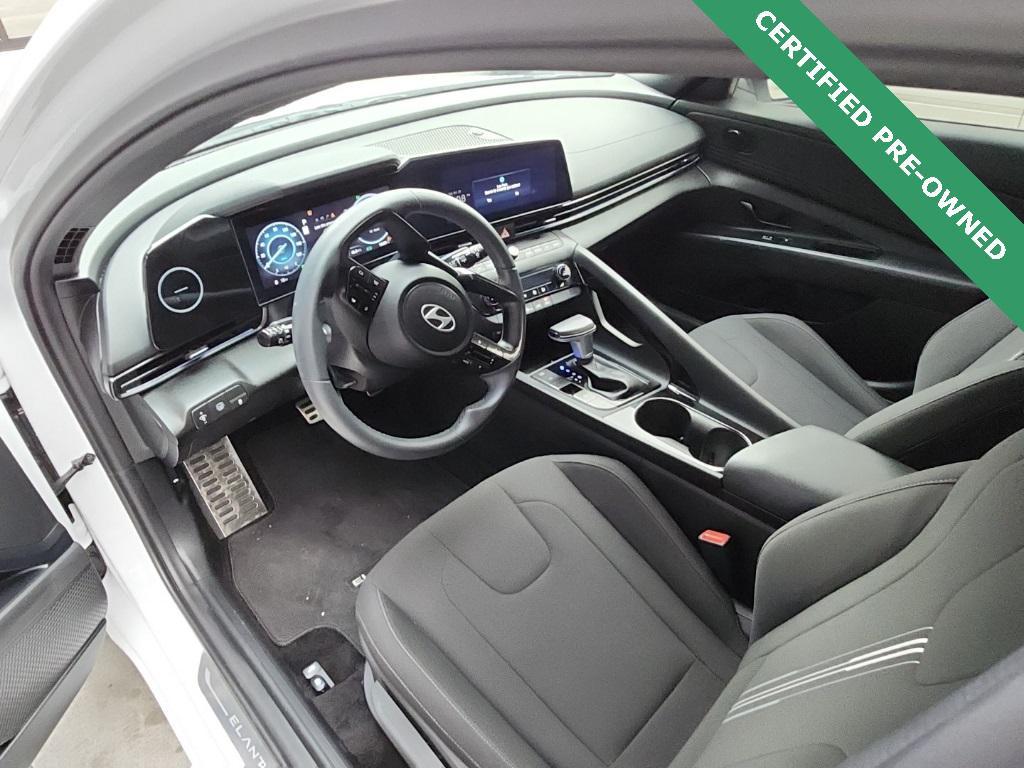 used 2025 Hyundai ELANTRA HEV car, priced at $23,500