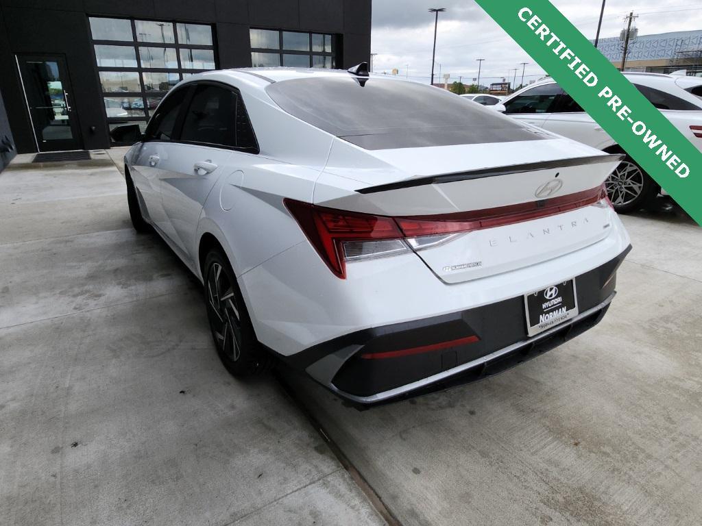 used 2025 Hyundai ELANTRA HEV car, priced at $23,500