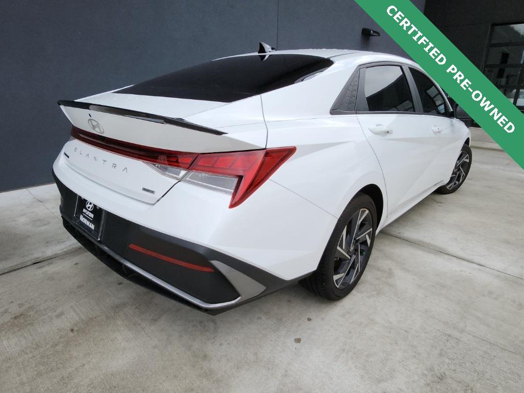 used 2025 Hyundai ELANTRA HEV car, priced at $23,500