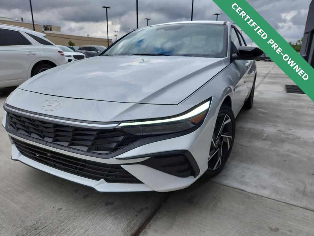 used 2025 Hyundai ELANTRA HEV car, priced at $22,234