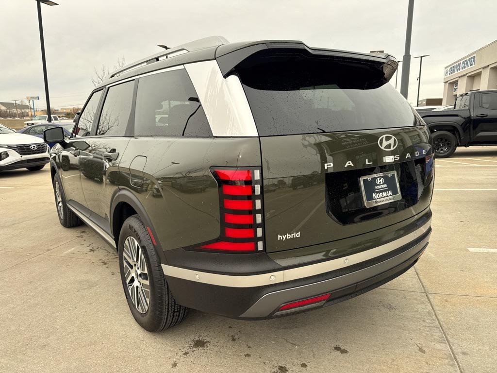 new 2026 Hyundai Palisade Hybrid car, priced at $48,910