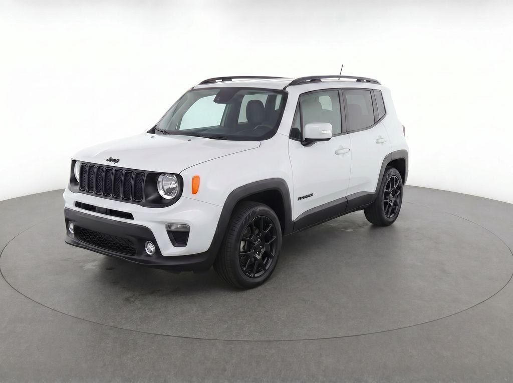 used 2020 Jeep Renegade car, priced at $16,189