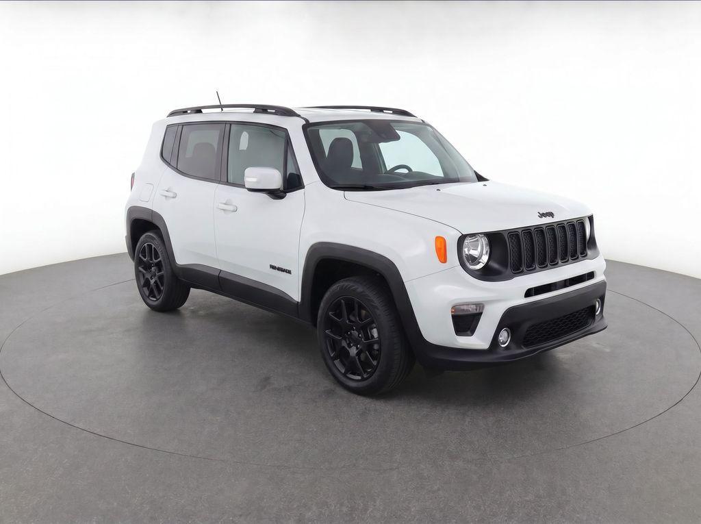 used 2020 Jeep Renegade car, priced at $16,189