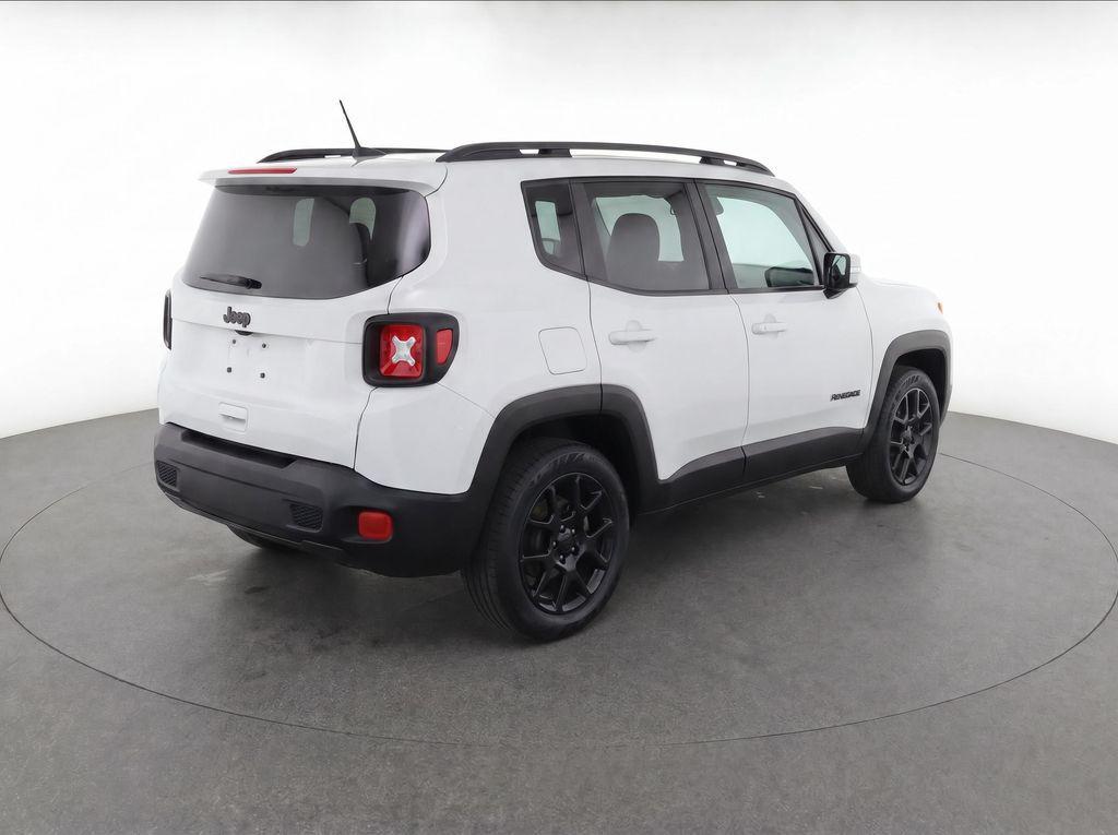 used 2020 Jeep Renegade car, priced at $16,189
