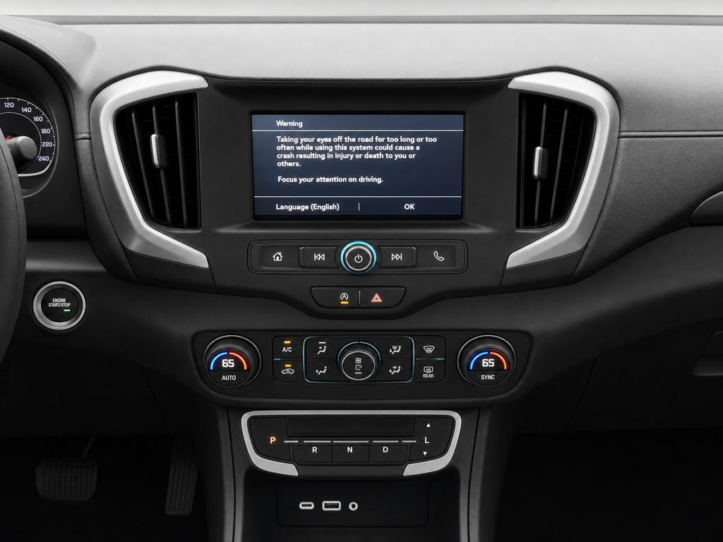 used 2024 GMC Terrain car, priced at $24,789