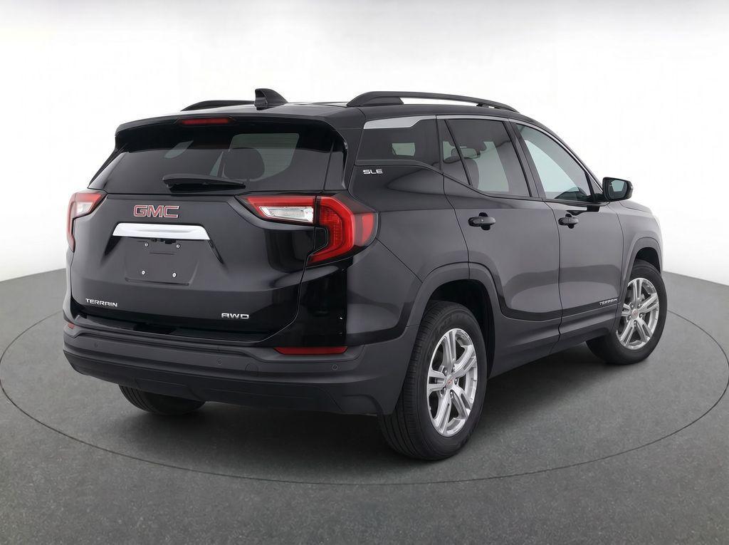 used 2024 GMC Terrain car, priced at $24,789