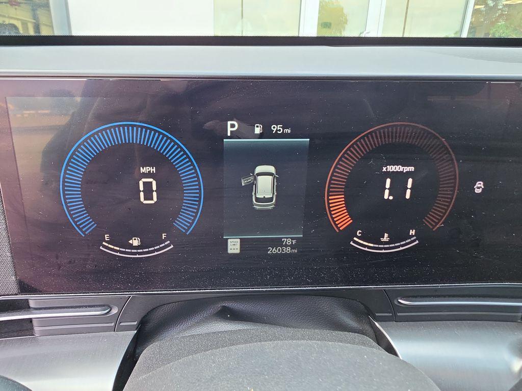 used 2025 Hyundai Kona car, priced at $21,887