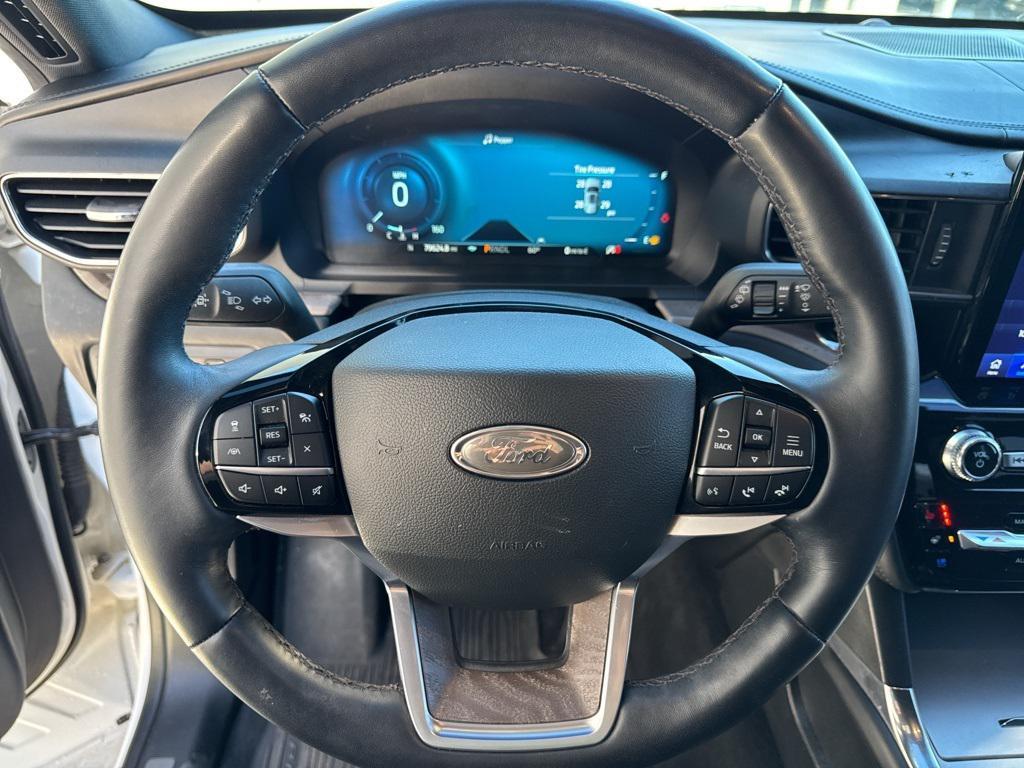 used 2022 Ford Explorer car, priced at $29,117