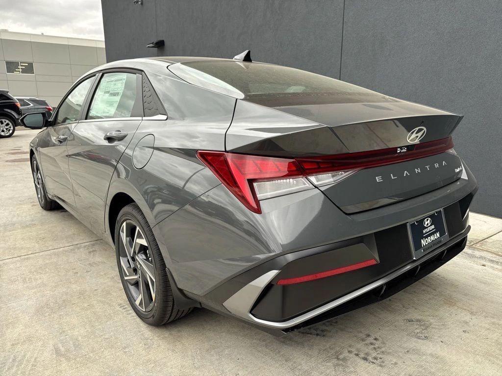 new 2026 Hyundai Elantra car, priced at $27,199