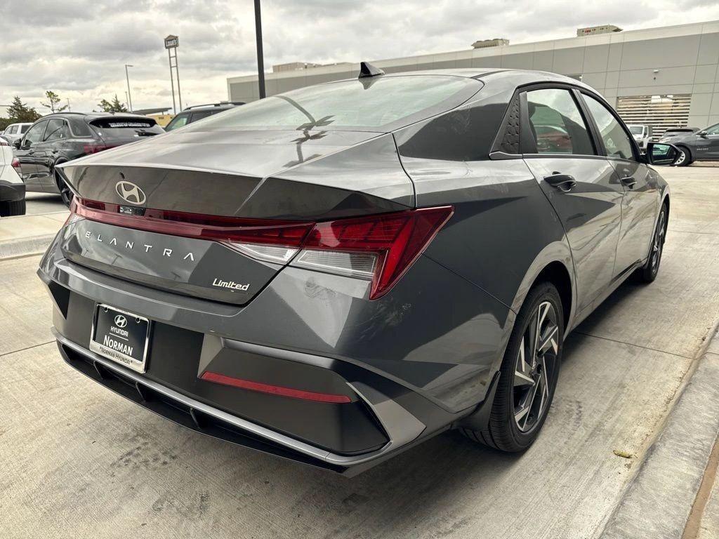 new 2026 Hyundai Elantra car, priced at $27,199