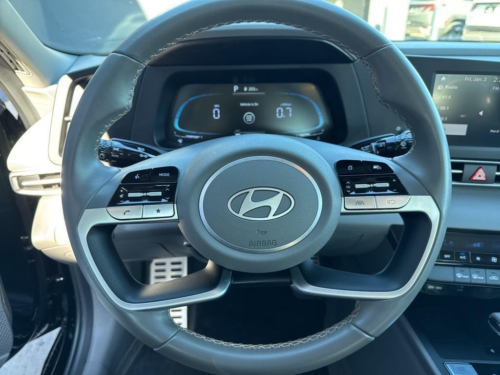 used 2025 Hyundai Elantra car, priced at $21,000