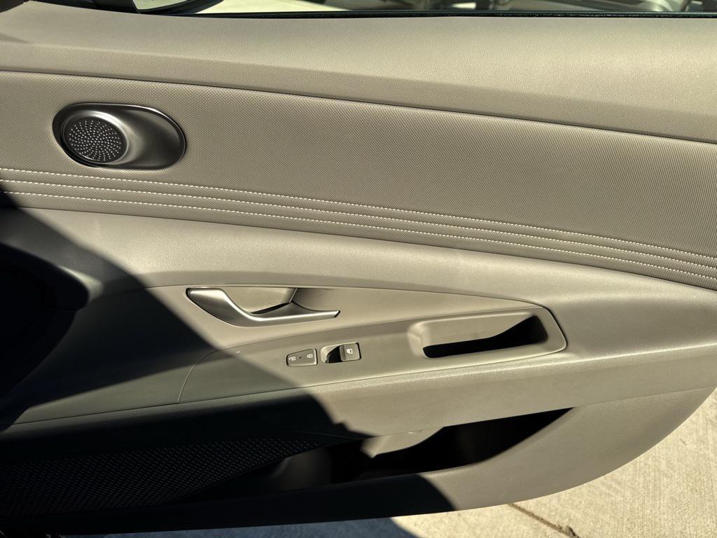 used 2025 Hyundai Elantra car, priced at $21,000