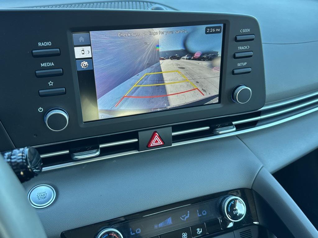 used 2025 Hyundai Elantra car, priced at $21,000