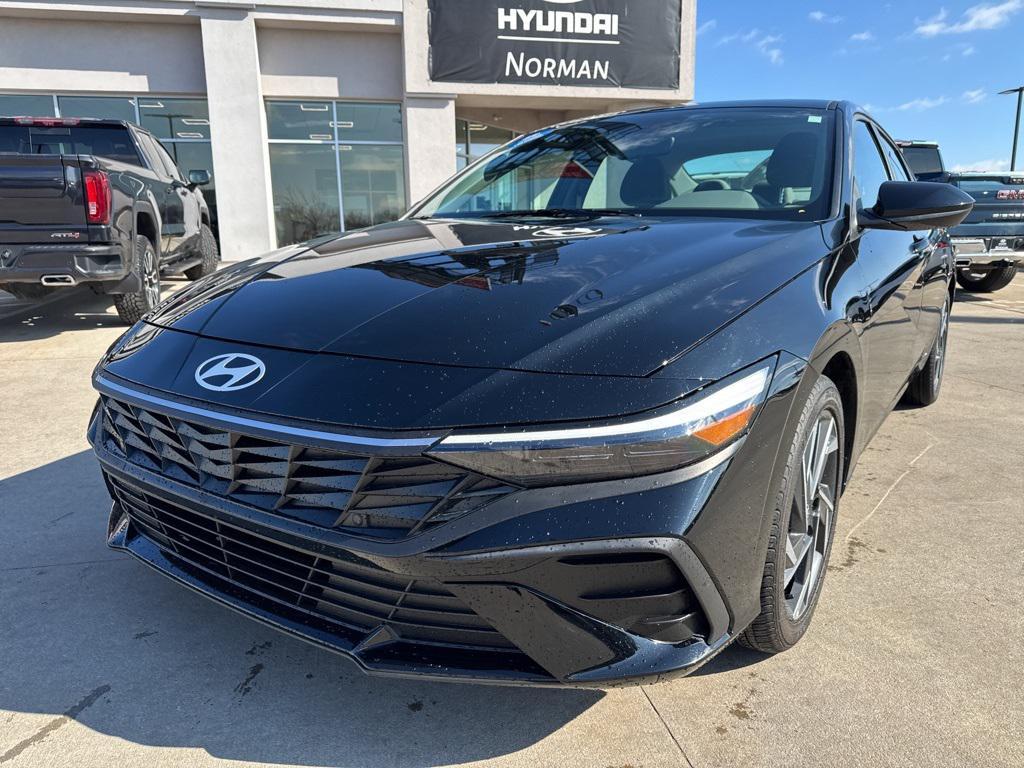 used 2025 Hyundai Elantra car, priced at $19,925